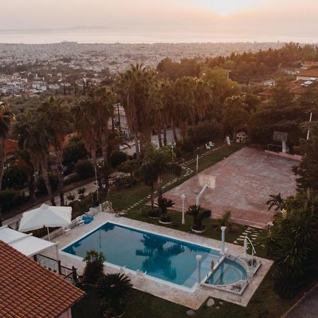 Crystal Villa Патра Экстерьер фото