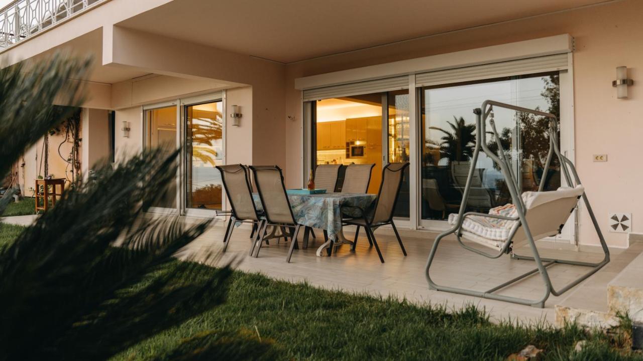 Crystal Villa Патра Экстерьер фото