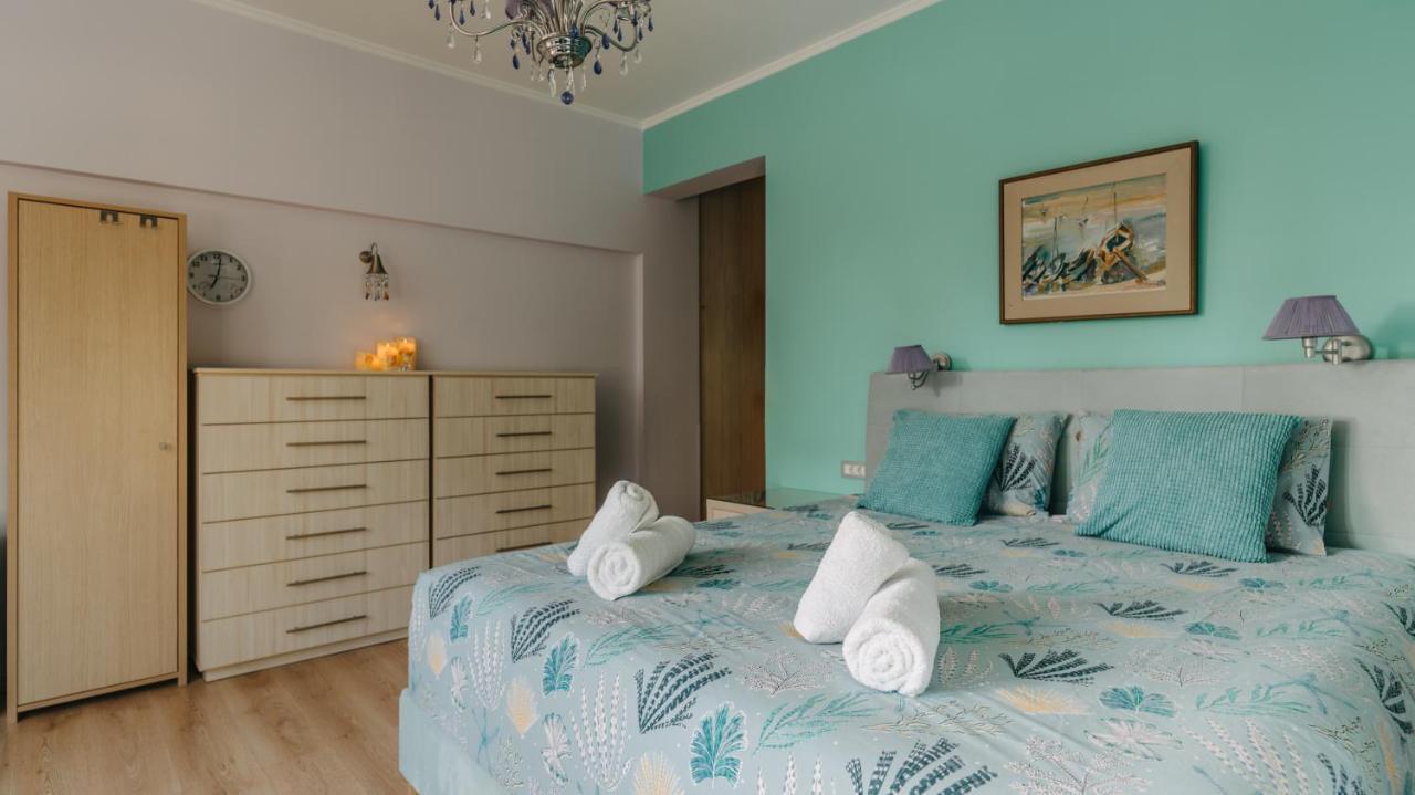 Crystal Villa Патра Экстерьер фото