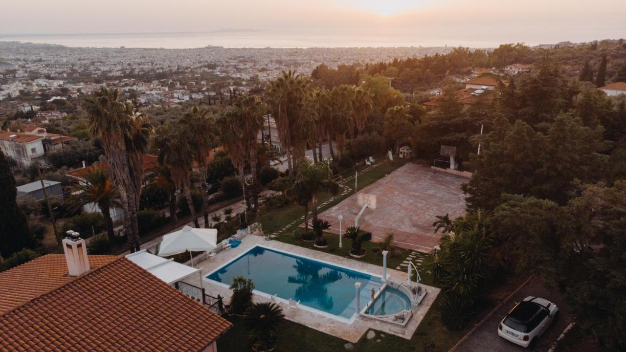Crystal Villa Патра Экстерьер фото