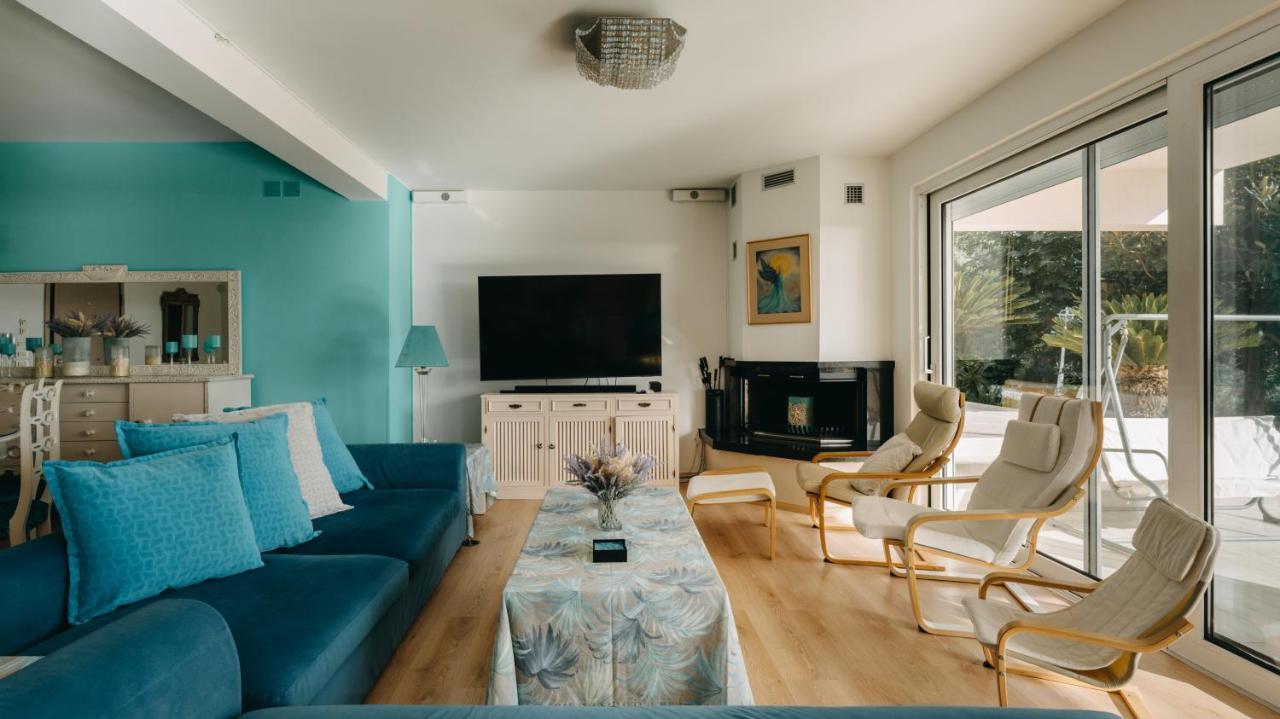Crystal Villa Патра Экстерьер фото