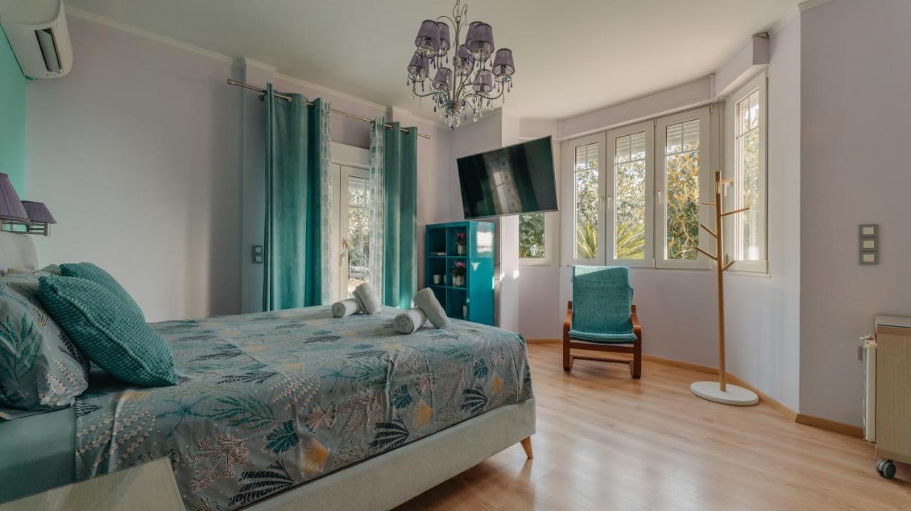 Crystal Villa Патра Экстерьер фото